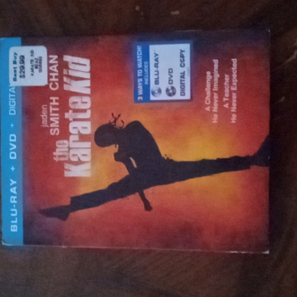 The karate kid Blu-ray